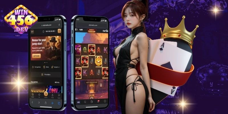 Chơi cá cược uy tín tại cổng game đổi thưởng Win456