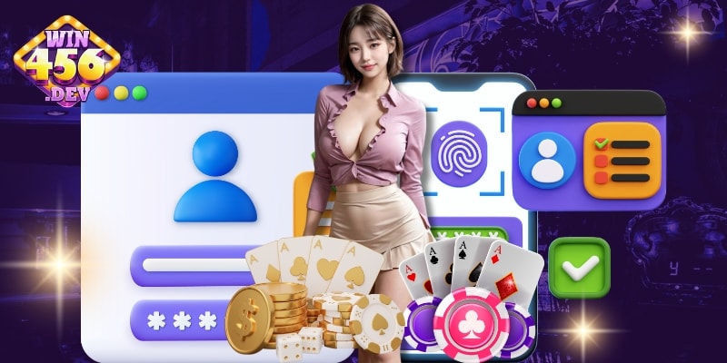 Đăng ký Win456 tài khoản trên trang chủ cực ấn tượng