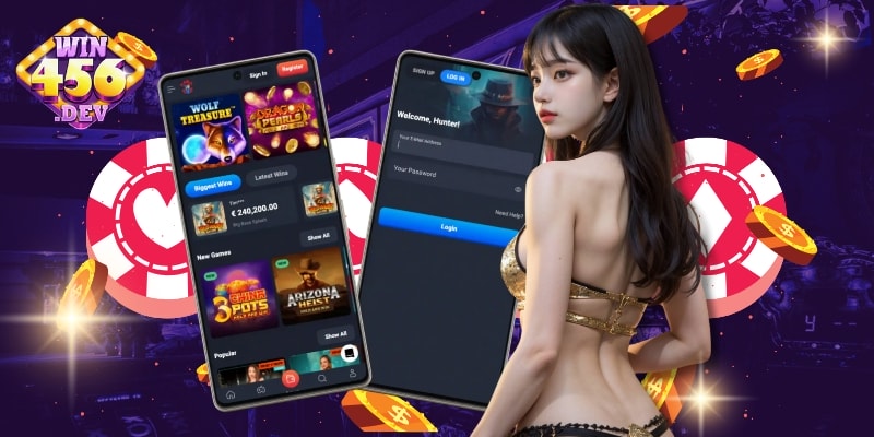 Download app cổng game đổi thưởng bằng thiết bị di động đơn giản