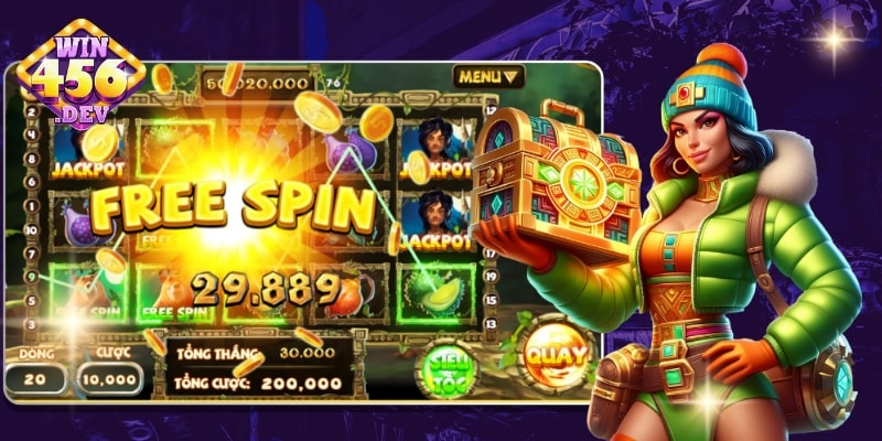 Những điểm mạnh nổi bật khi tham gia nổ hũ Win456