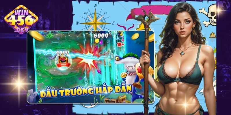 Đặc điểm ấn tượng nhất của tựa game Vua săn cá